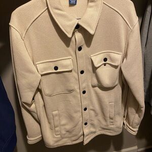 George Cream Lightweight Shirt Jacket